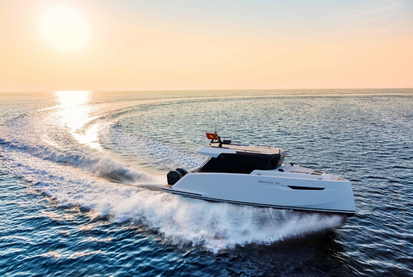 3 THIẾT KẾ DU THUYỀN SÁNG GIÁ NHẤT DO VYACHTS THỰC HIỆN