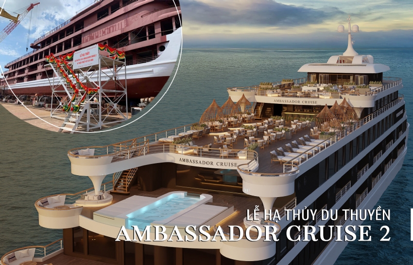 LỄ HẠ THỦY AMBASSADOR CRUISE 02