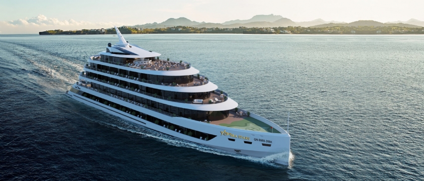 LỄ HẠ THỦY SEA STARS CRUISE