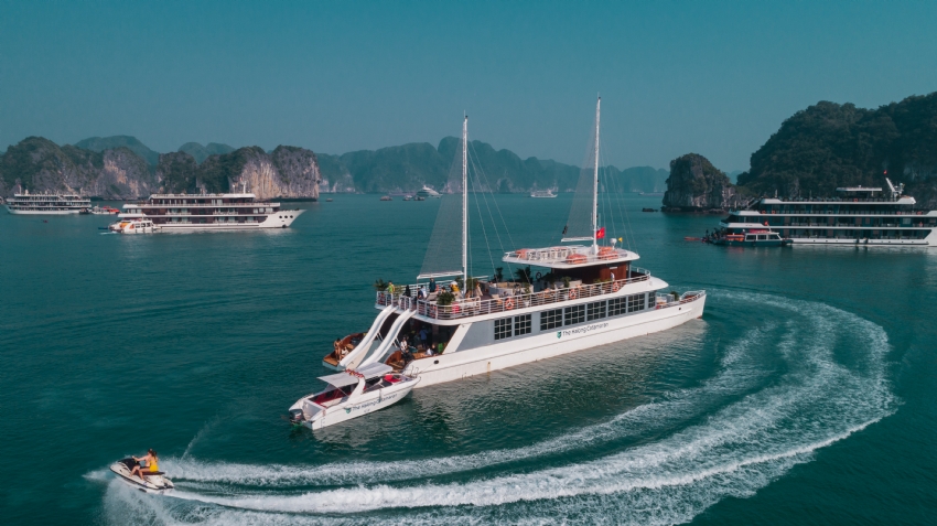The Halong Catamaran Premium 